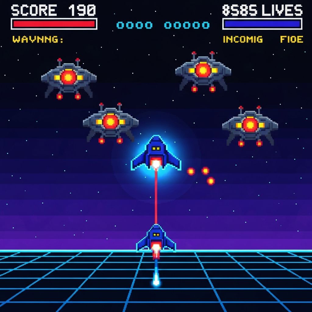 Play Space Invaders online free