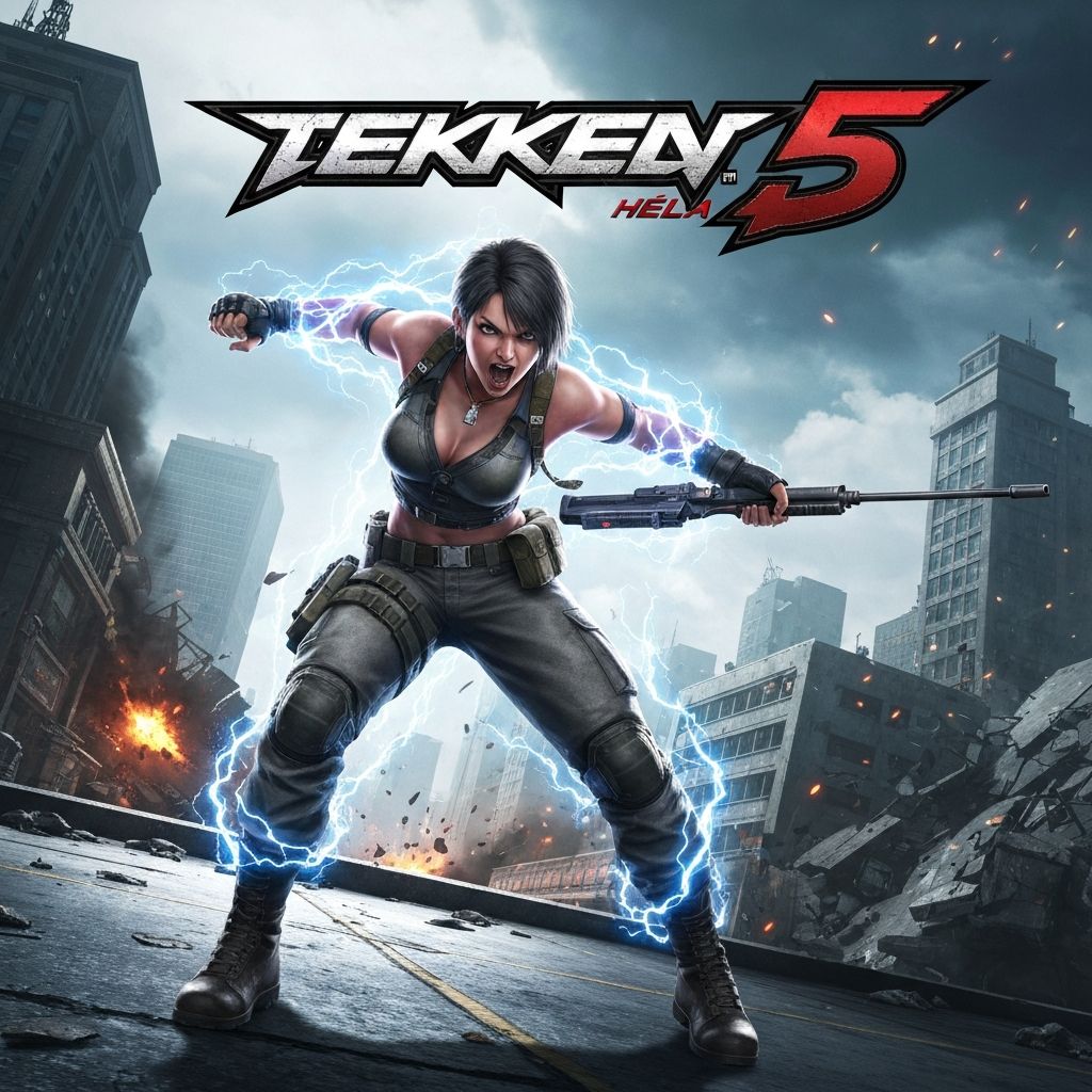 Play Tekken 5 online free