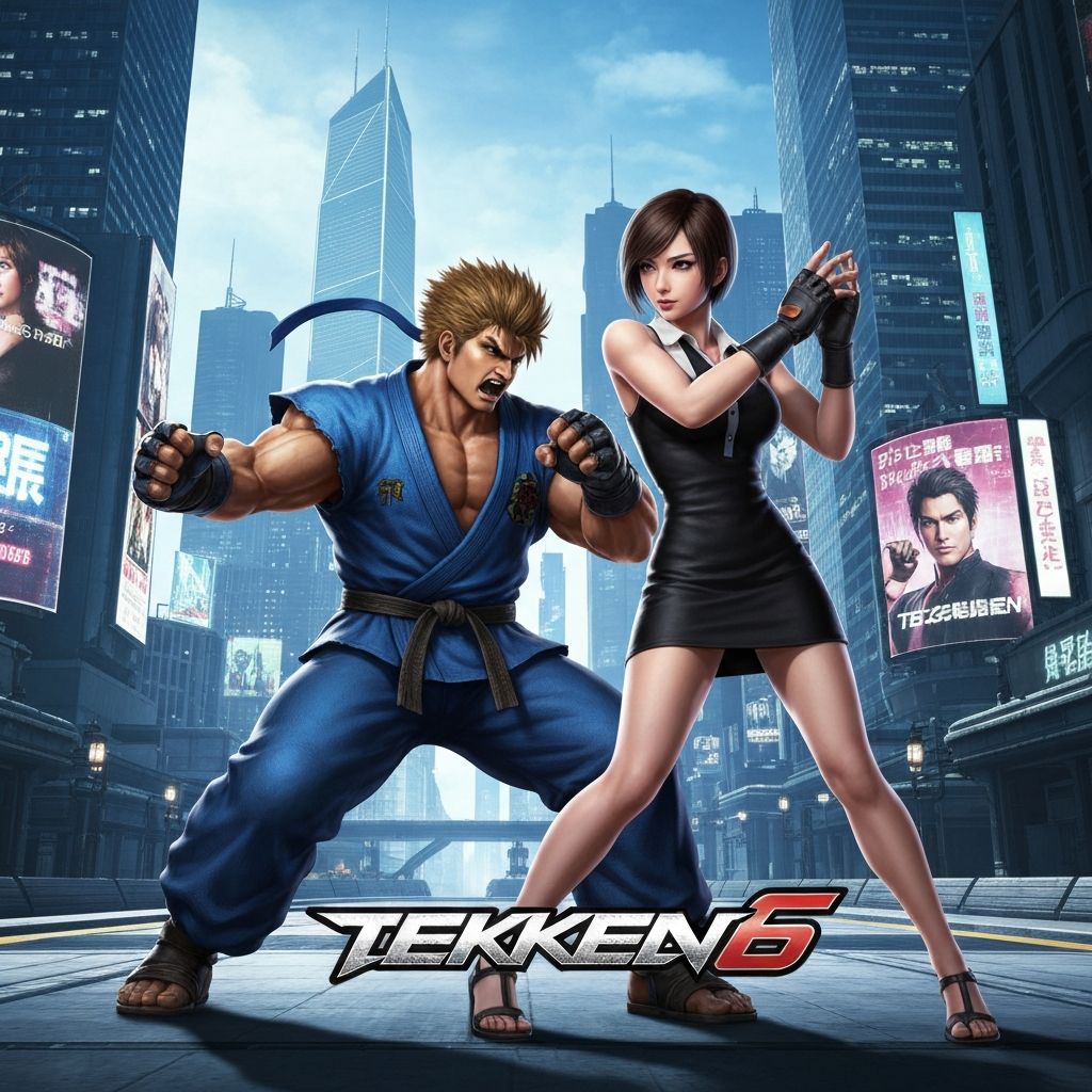 Play Tekken 6 online free